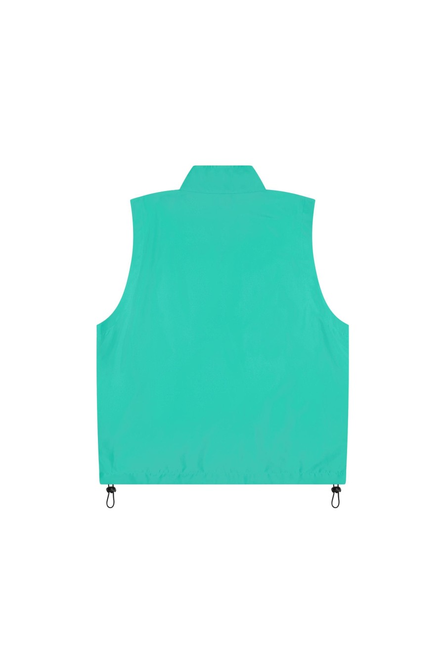 Men Loudmouth | Sleeveless Qtr Zip Vest - Teal