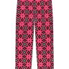 Men Loudmouth | Heritage Pant - Pink Ninja