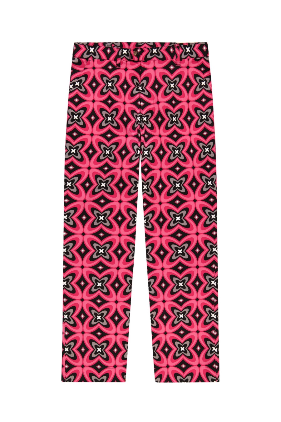 Men Loudmouth | Heritage Pant - Pink Ninja