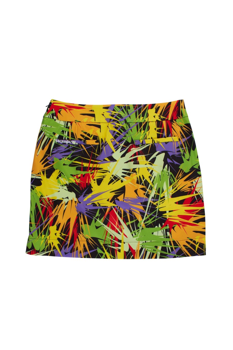 Women Loudmouth | Classic Skort - Splatterific