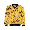 Men Loudmouth | V-Neck Windbreaker - Shagadelic Yellow