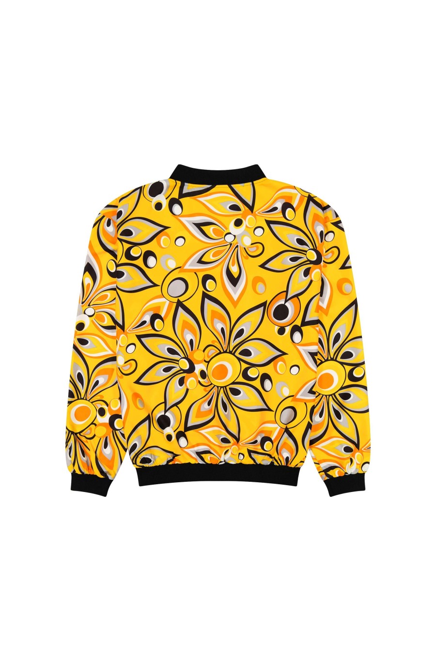 Men Loudmouth | V-Neck Windbreaker - Shagadelic Yellow