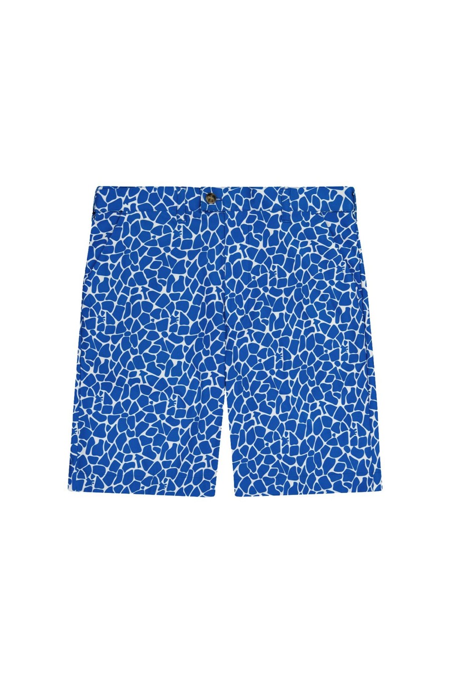 Men Loudmouth | Heritage Short 9" - Blue Giraffe