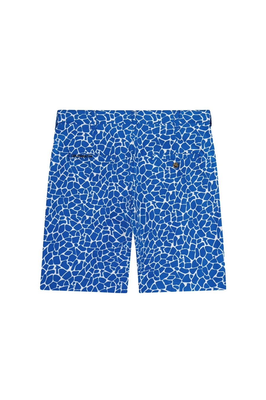 Men Loudmouth | Heritage Short 9" - Blue Giraffe