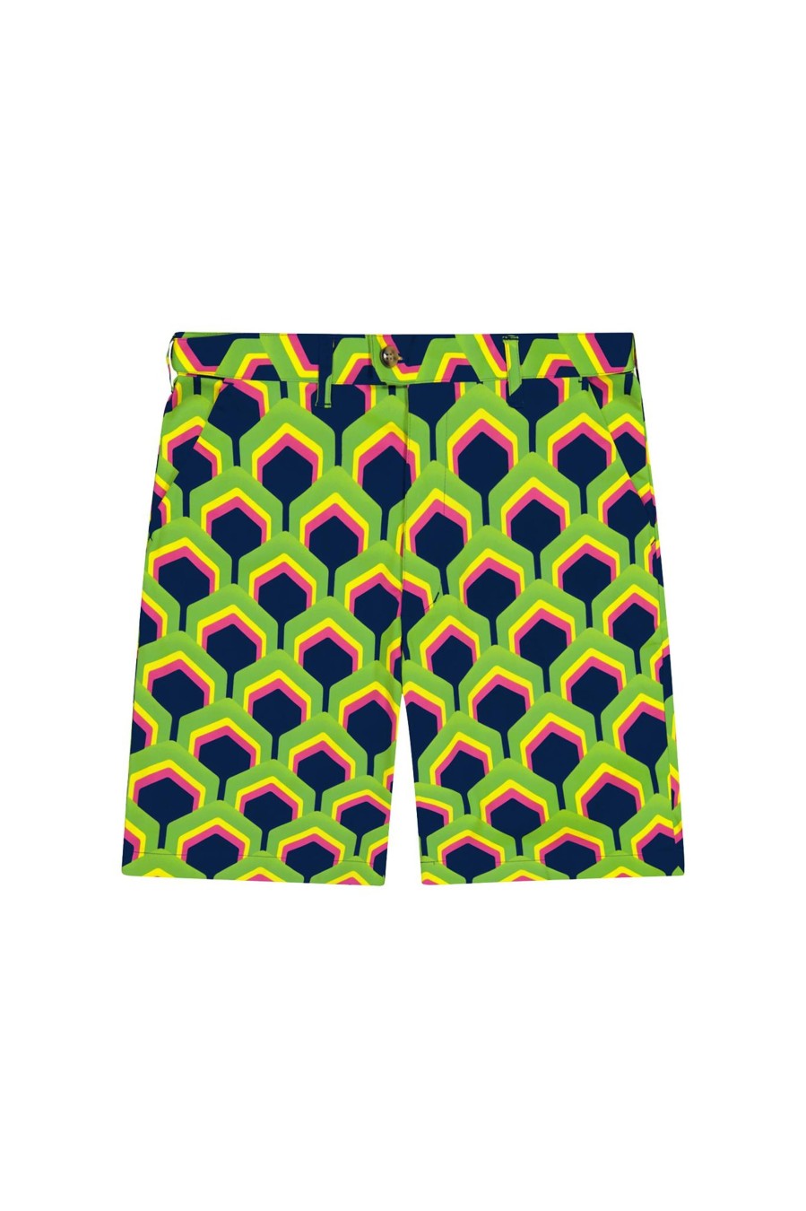 Men Loudmouth | Fairway Heritage Short 9" - Paramount