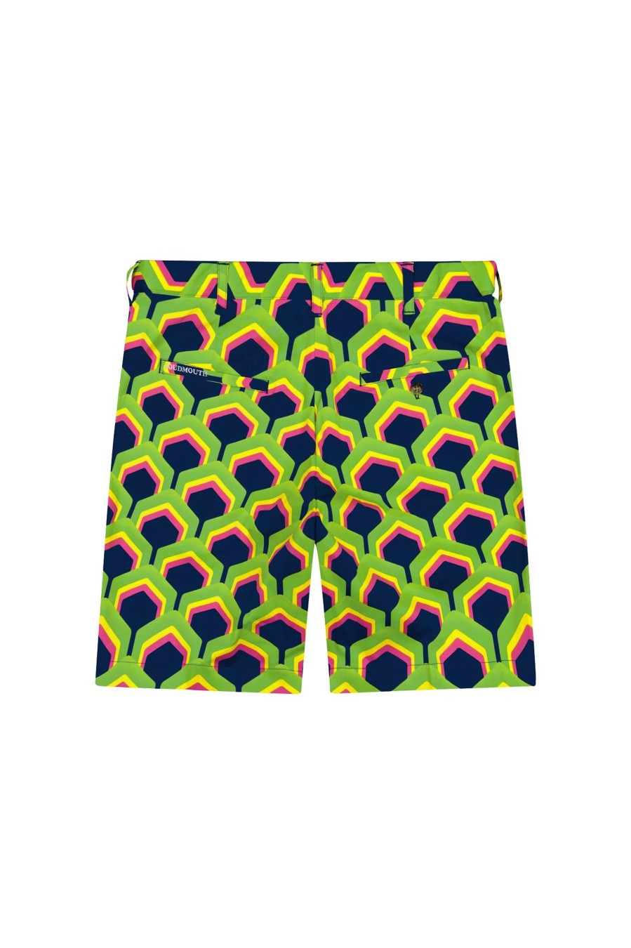 Men Loudmouth | Fairway Heritage Short 9" - Paramount