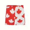 Men Loudmouth | Golf Short 11" - Canada Maple Leaf