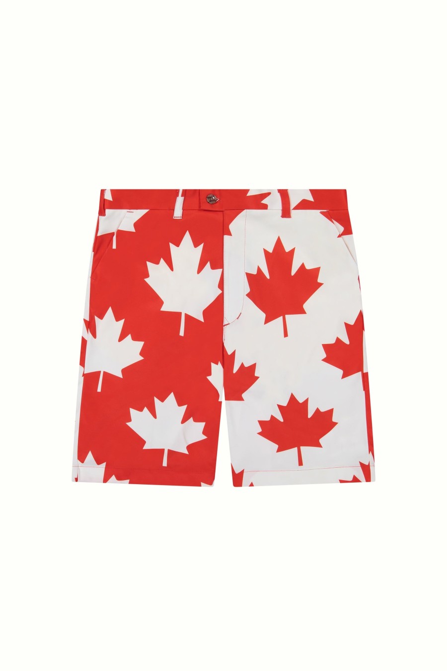 Men Loudmouth | Golf Short 11" - Canada Maple Leaf