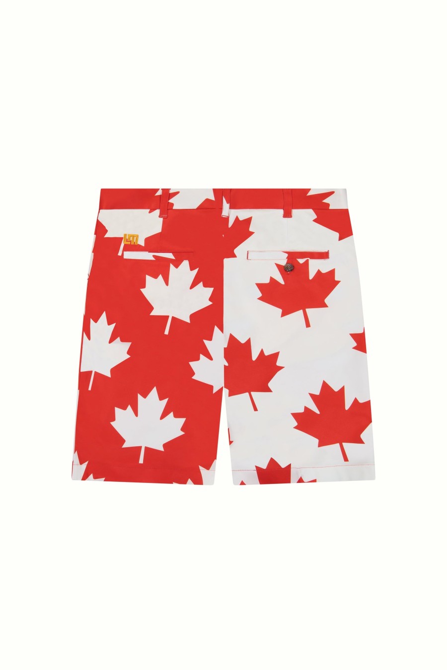 Men Loudmouth | Golf Short 11" - Canada Maple Leaf