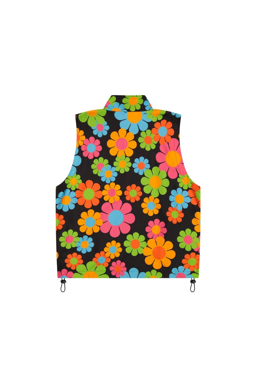 Men Loudmouth | Sleeveless Qtr Zip Vest - Magic Bus