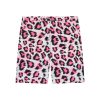 Men Loudmouth | Heritage Short 9" - Pink Leopard