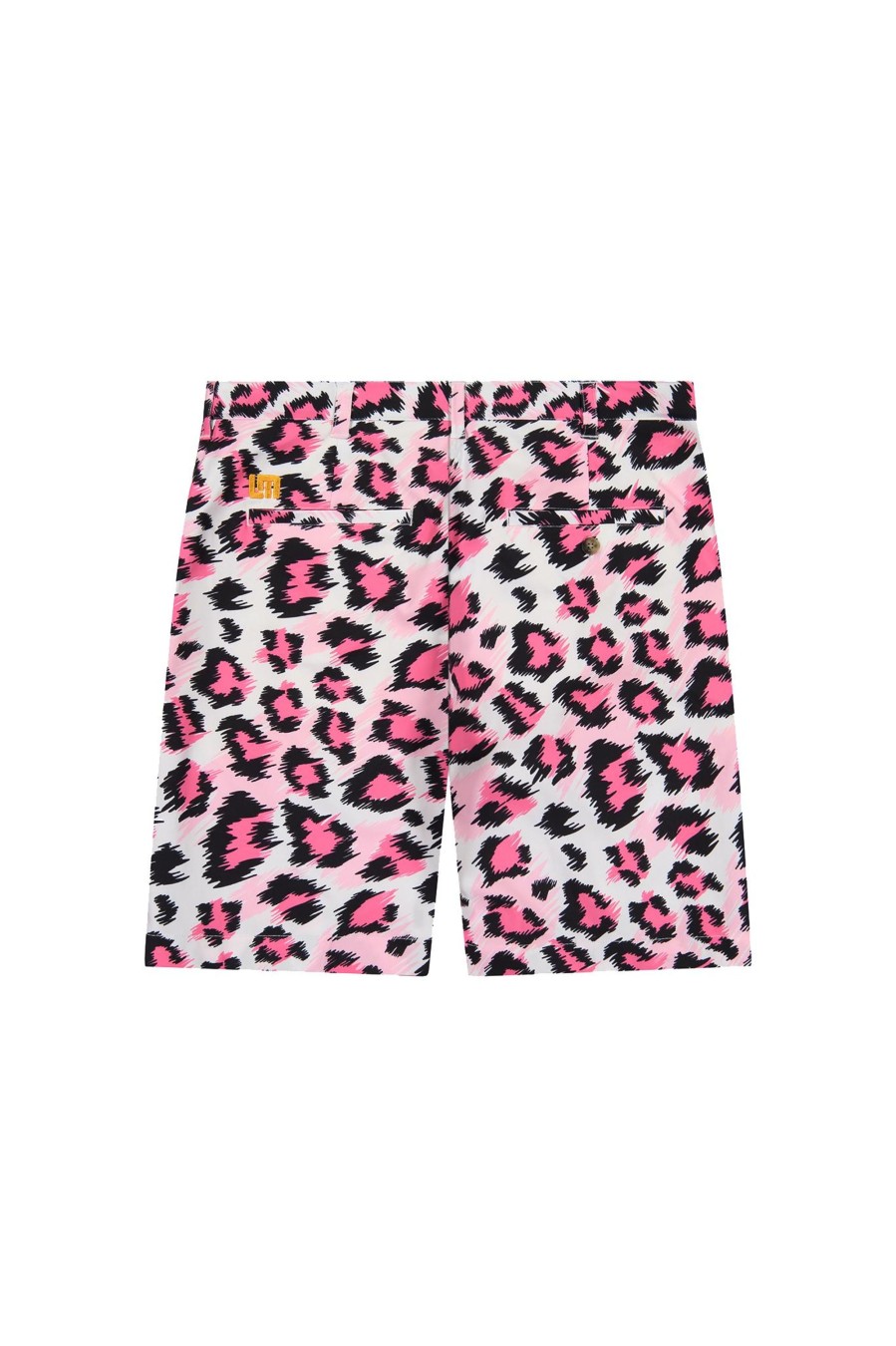 Men Loudmouth | Heritage Short 9" - Pink Leopard