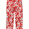 Men Loudmouth | Golf Pant - True North