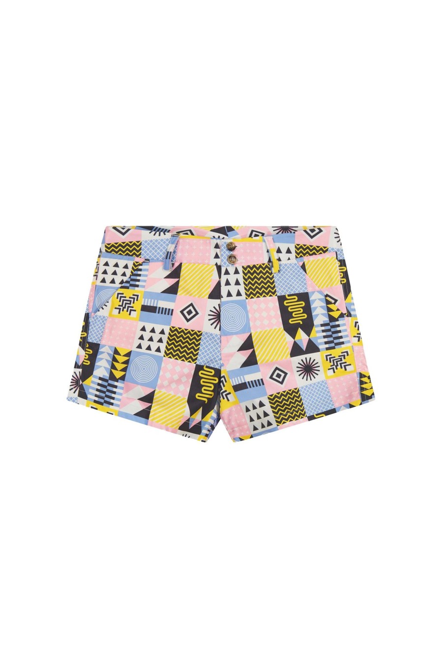 Women Loudmouth | High Waist Short - Afternooze