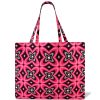 Men Loudmouth | Tote Bag - Pink Ninja