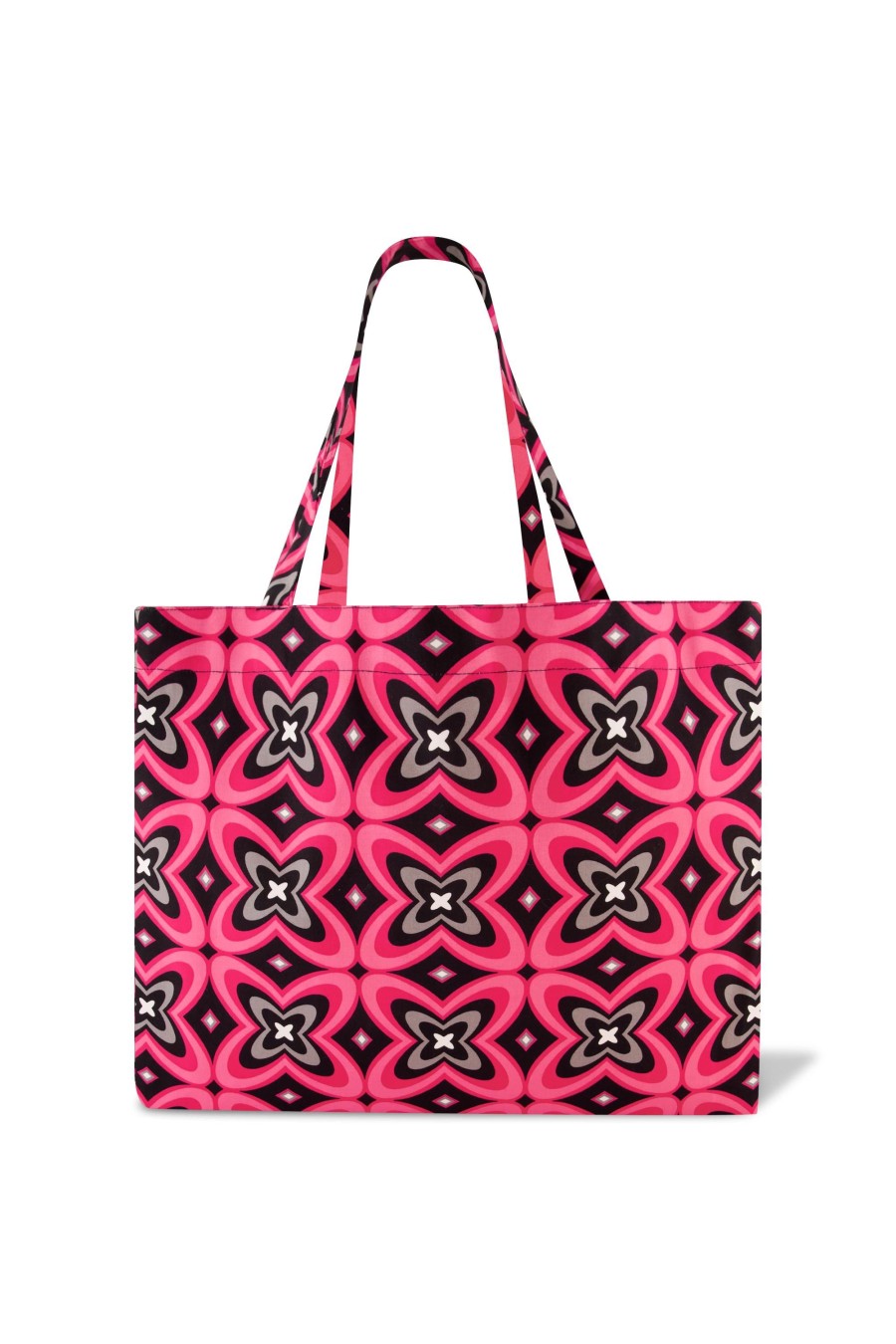 Men Loudmouth | Tote Bag - Pink Ninja