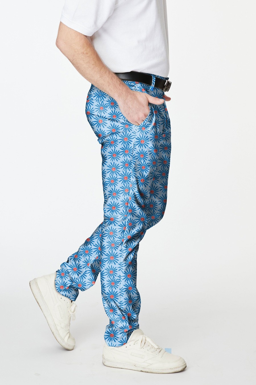 Men Loudmouth | Birdie Pant - Bb Flower