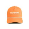 Men Loudmouth | Wordmark Cap Orange