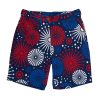 Men Loudmouth | Heritage Short 9" - Fireworks