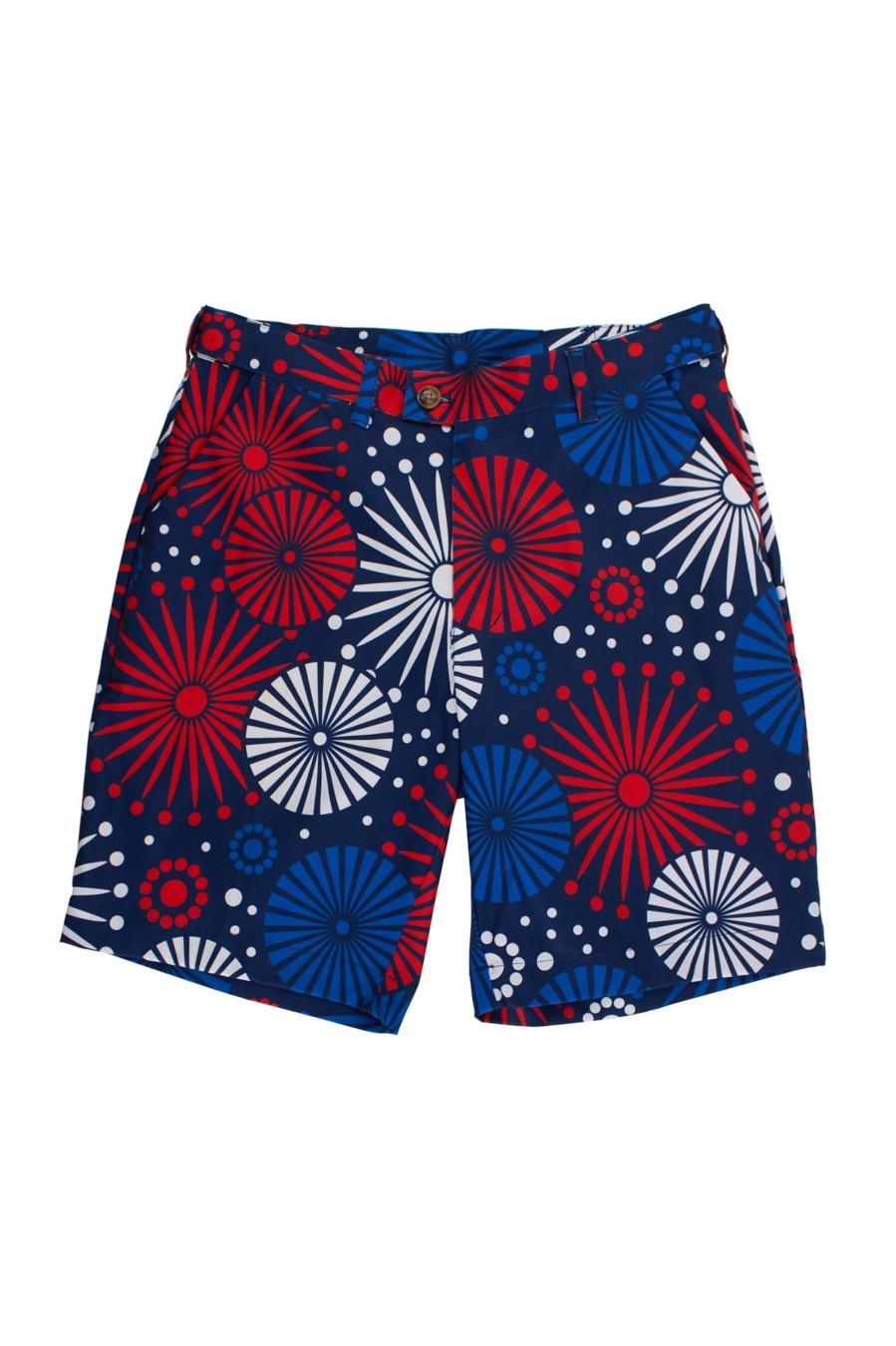 Men Loudmouth | Heritage Short 9" - Fireworks