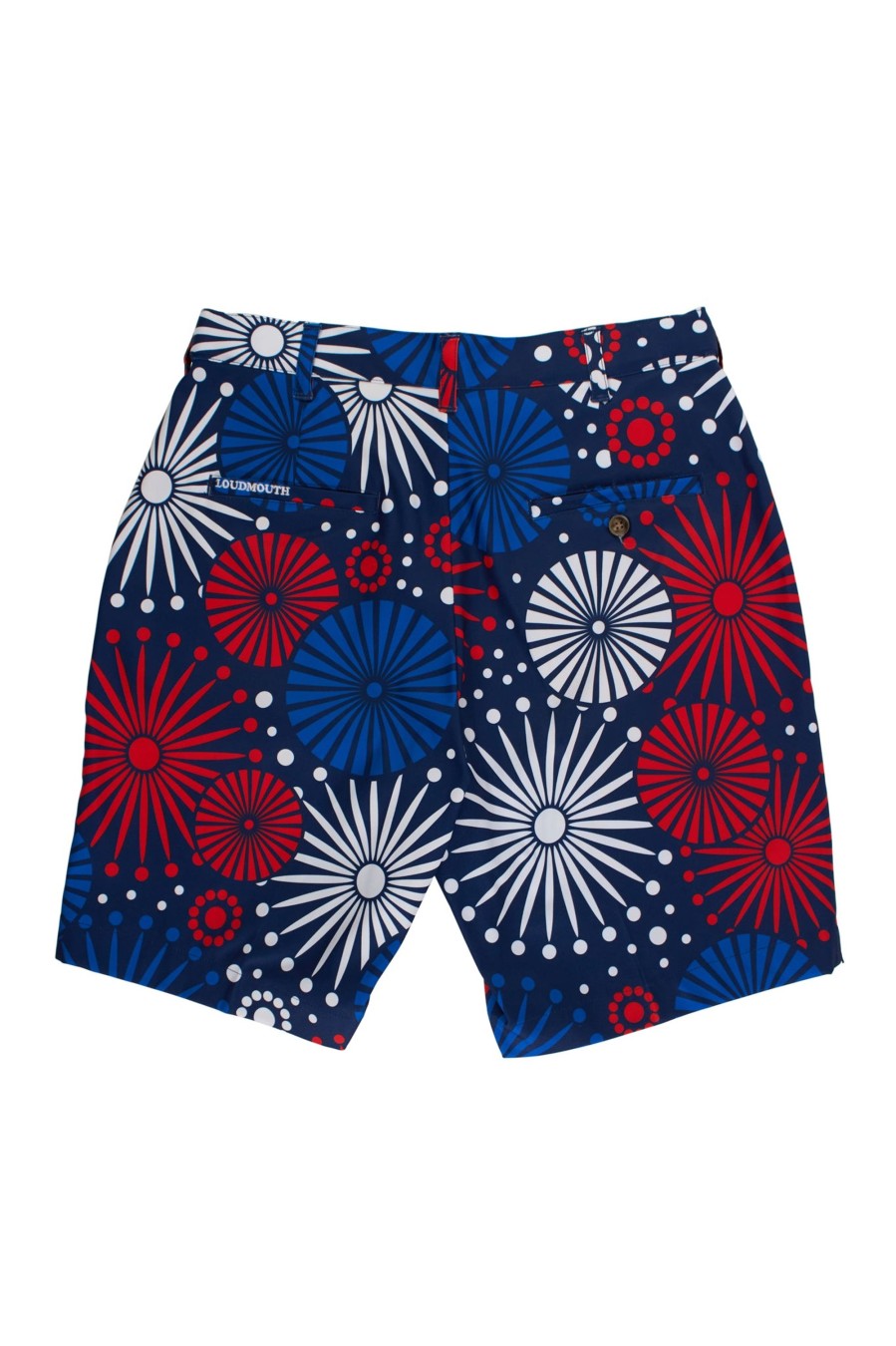 Men Loudmouth | Heritage Short 9" - Fireworks