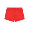 Women Loudmouth | High Waist Short - Lovin' Red