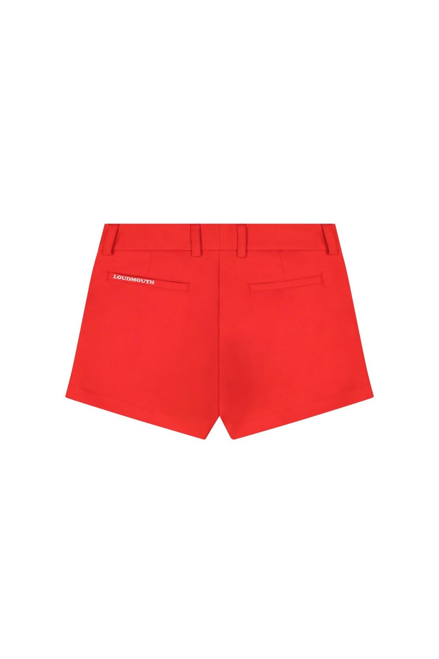 Women Loudmouth | High Waist Short - Lovin' Red