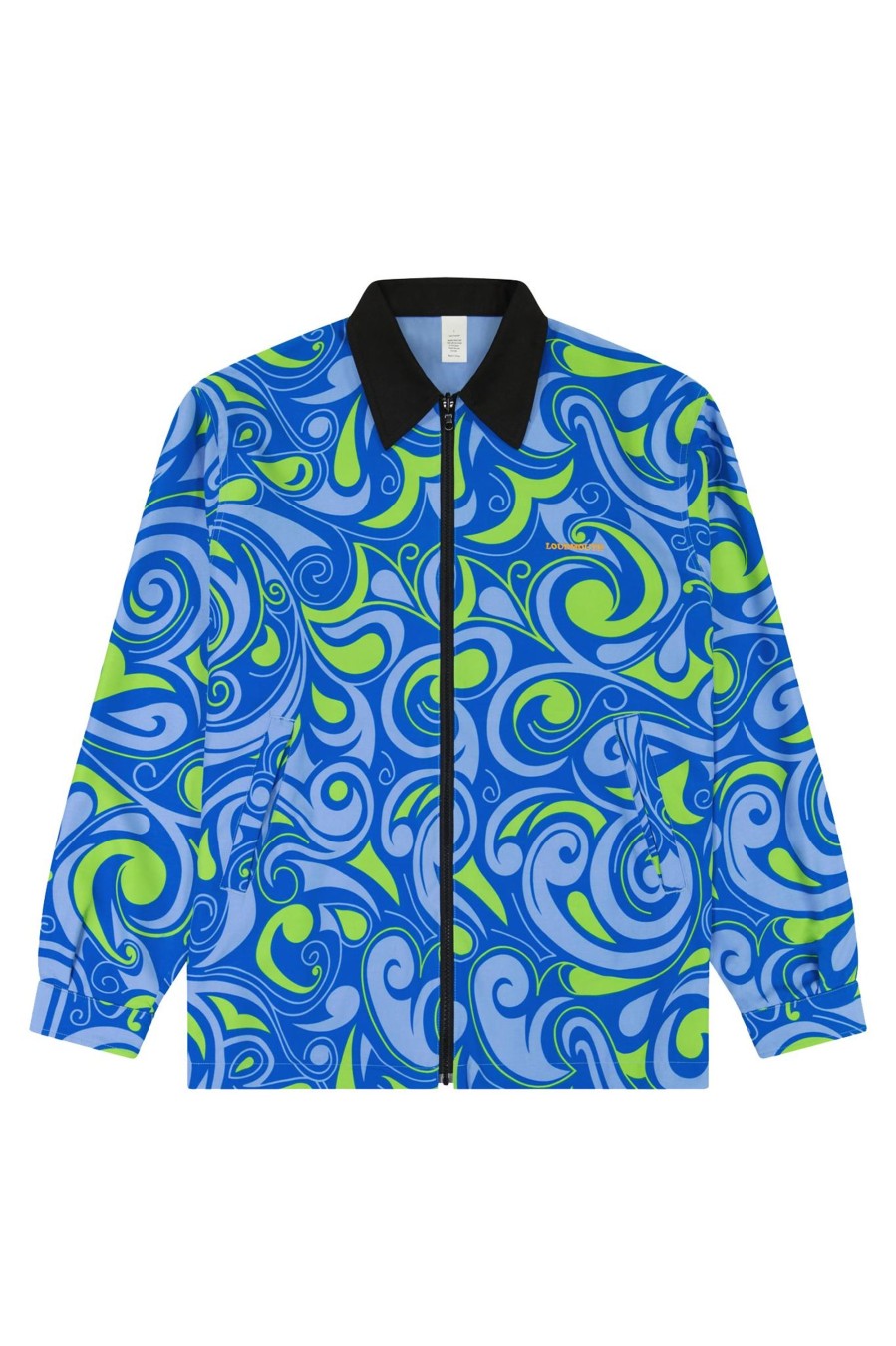 Men Loudmouth | All Day Coat - Delia Splash