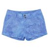 Women Loudmouth | Mini Short - Blue Marble