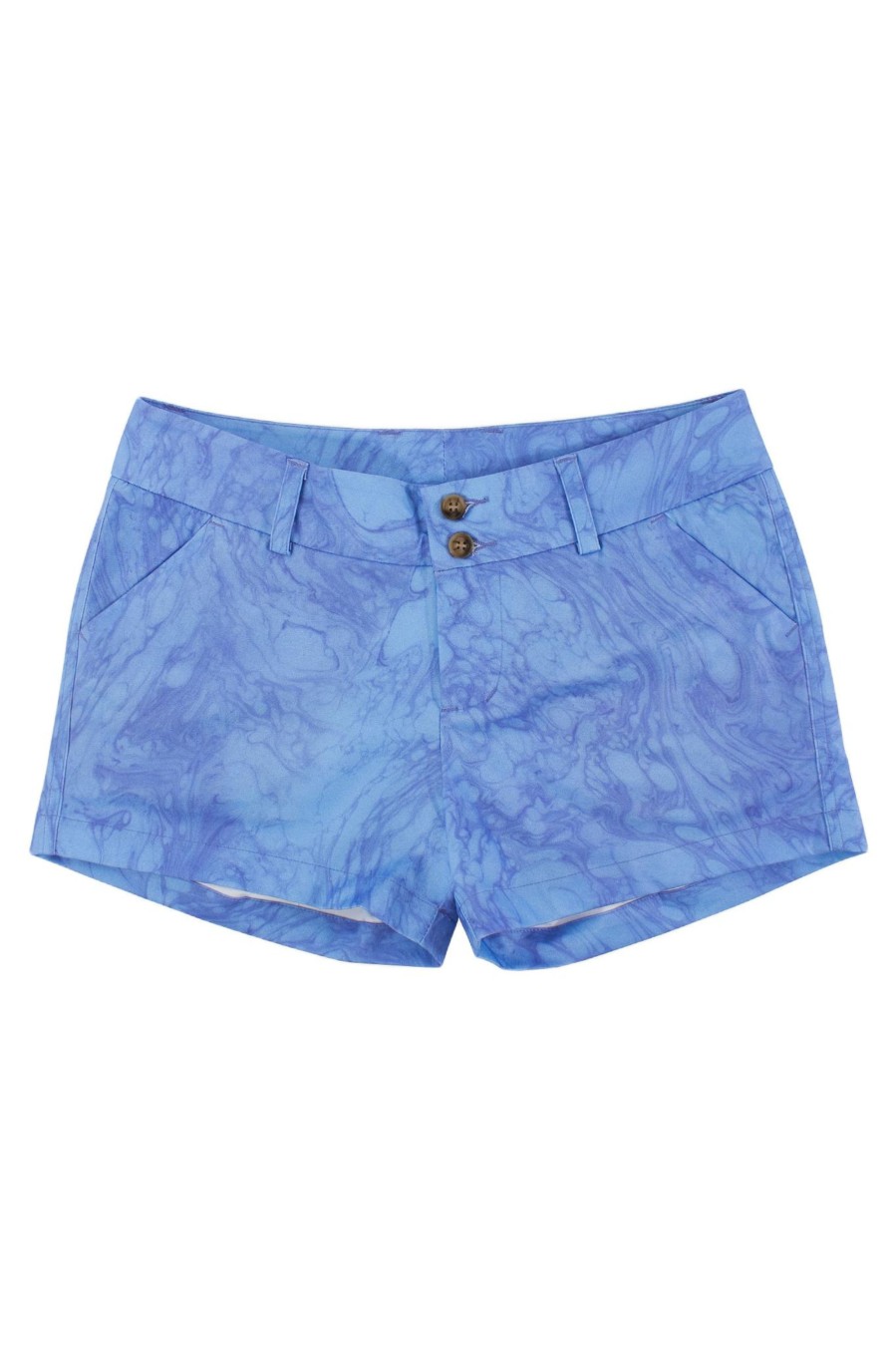 Women Loudmouth | Mini Short - Blue Marble