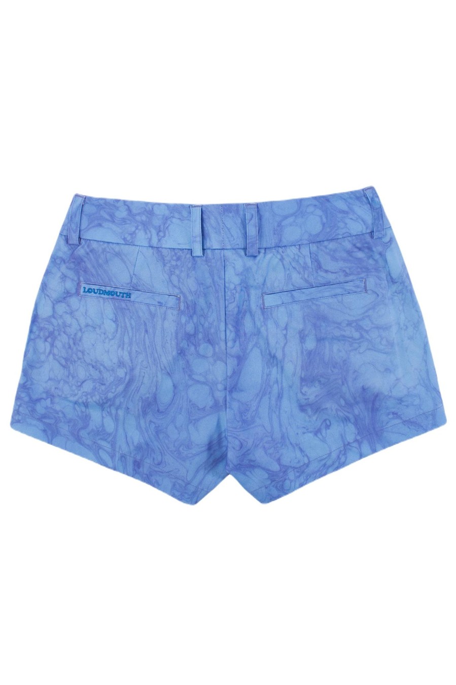 Women Loudmouth | Mini Short - Blue Marble