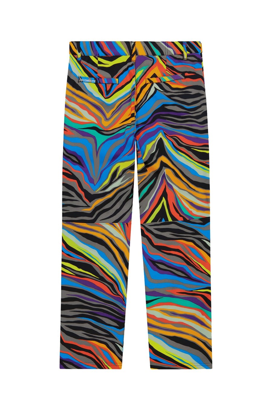 Men Loudmouth | Fairway Birdie Pant - Jungle Bogey