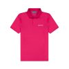 Men Loudmouth | Legacy Polo - Ken Pink