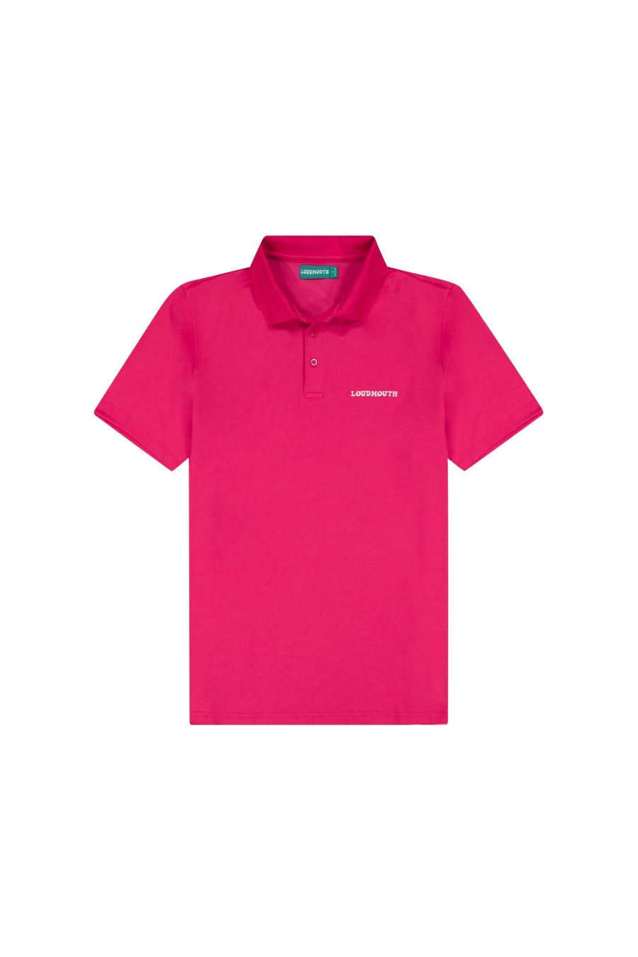 Men Loudmouth | Legacy Polo - Ken Pink