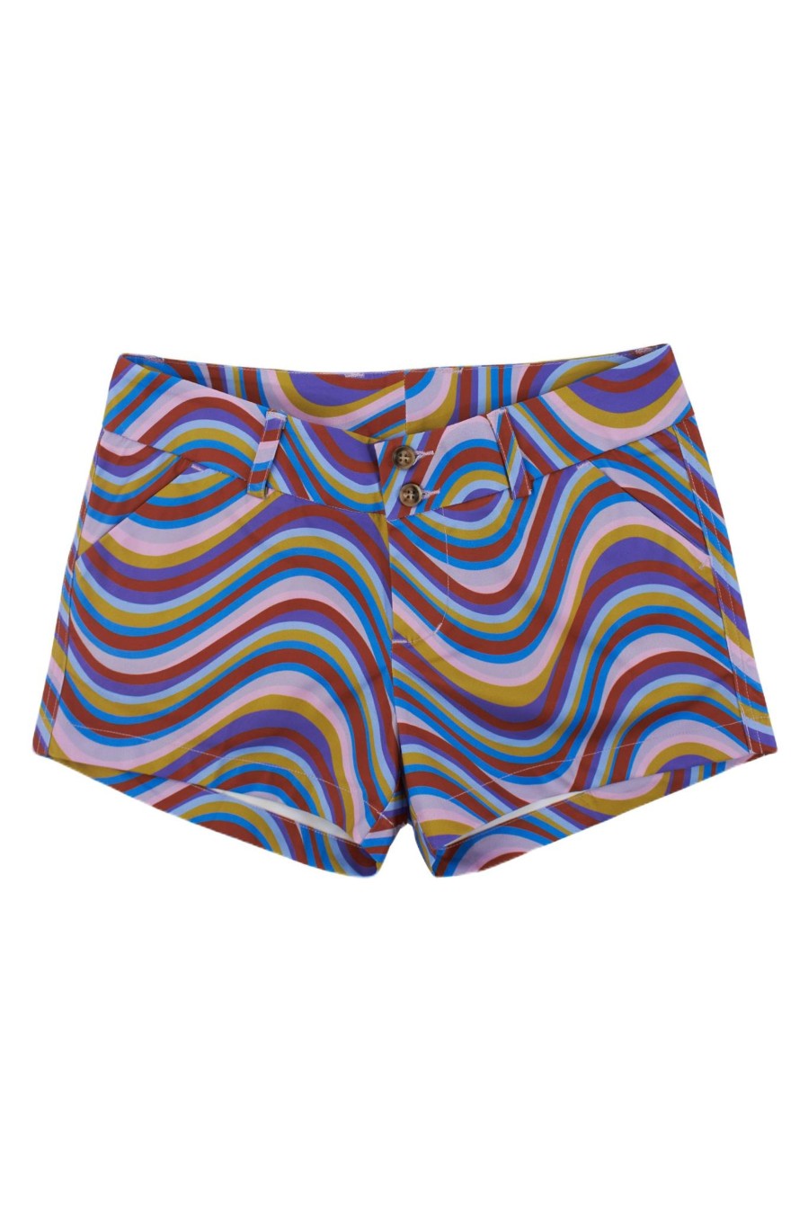 Women Loudmouth | Mini Short - Wavey