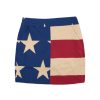 Women Loudmouth | Classic Skort - Old Glory