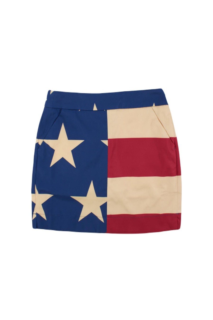 Women Loudmouth | Classic Skort - Old Glory