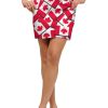 Women Loudmouth | Classic Skort - True North