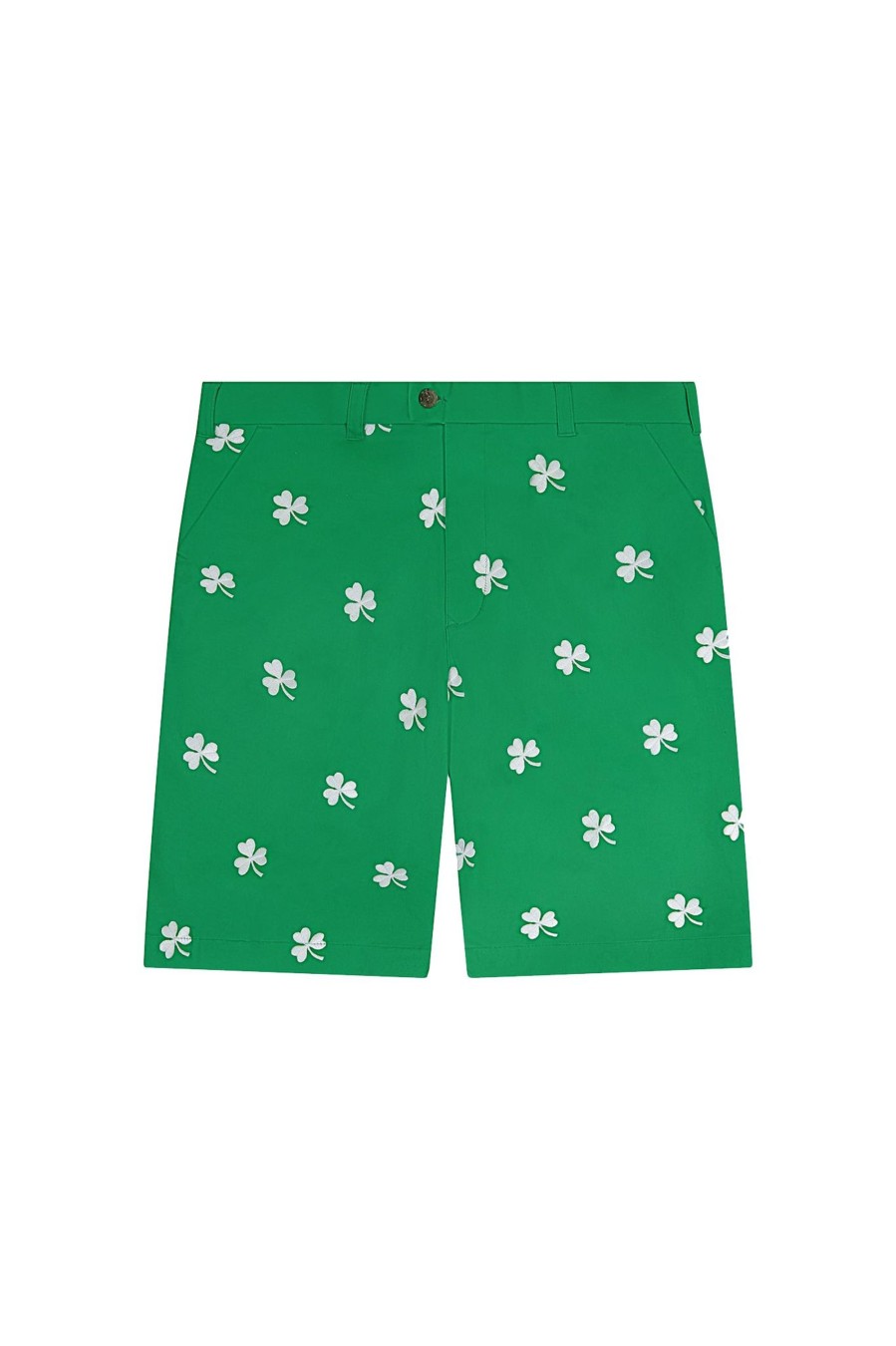 Men Loudmouth | Fairway Heritage Short 9"- Shamrocks