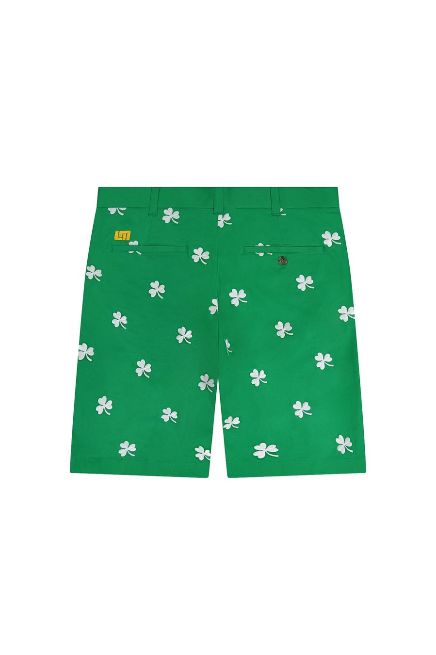 Men Loudmouth | Fairway Heritage Short 9"- Shamrocks