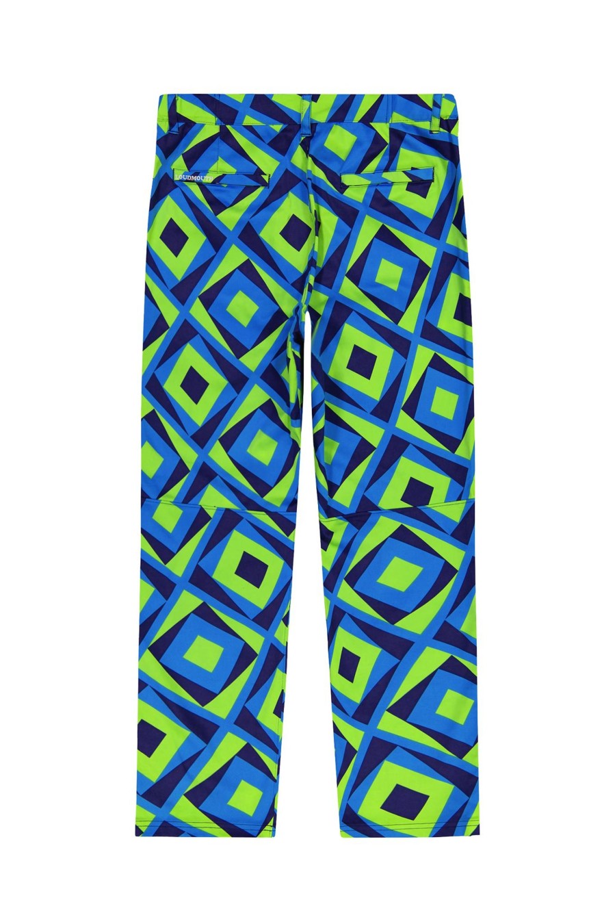 Men Loudmouth | Fairway Birdie Pant - Island Green