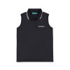 Women Loudmouth | Legacy Sleeveless Polo - Something Navy