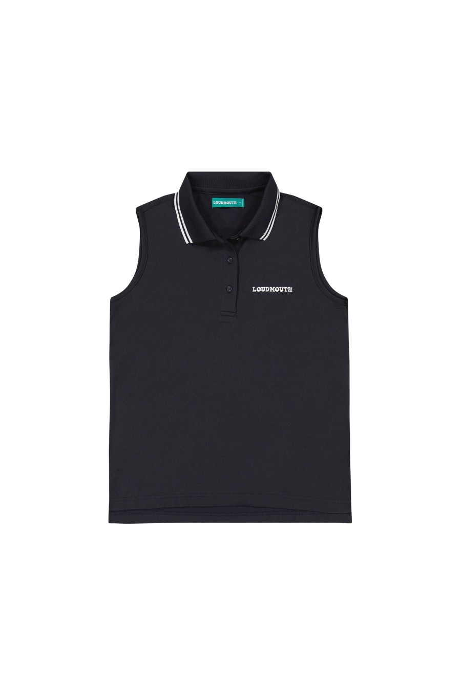 Women Loudmouth | Legacy Sleeveless Polo - Something Navy