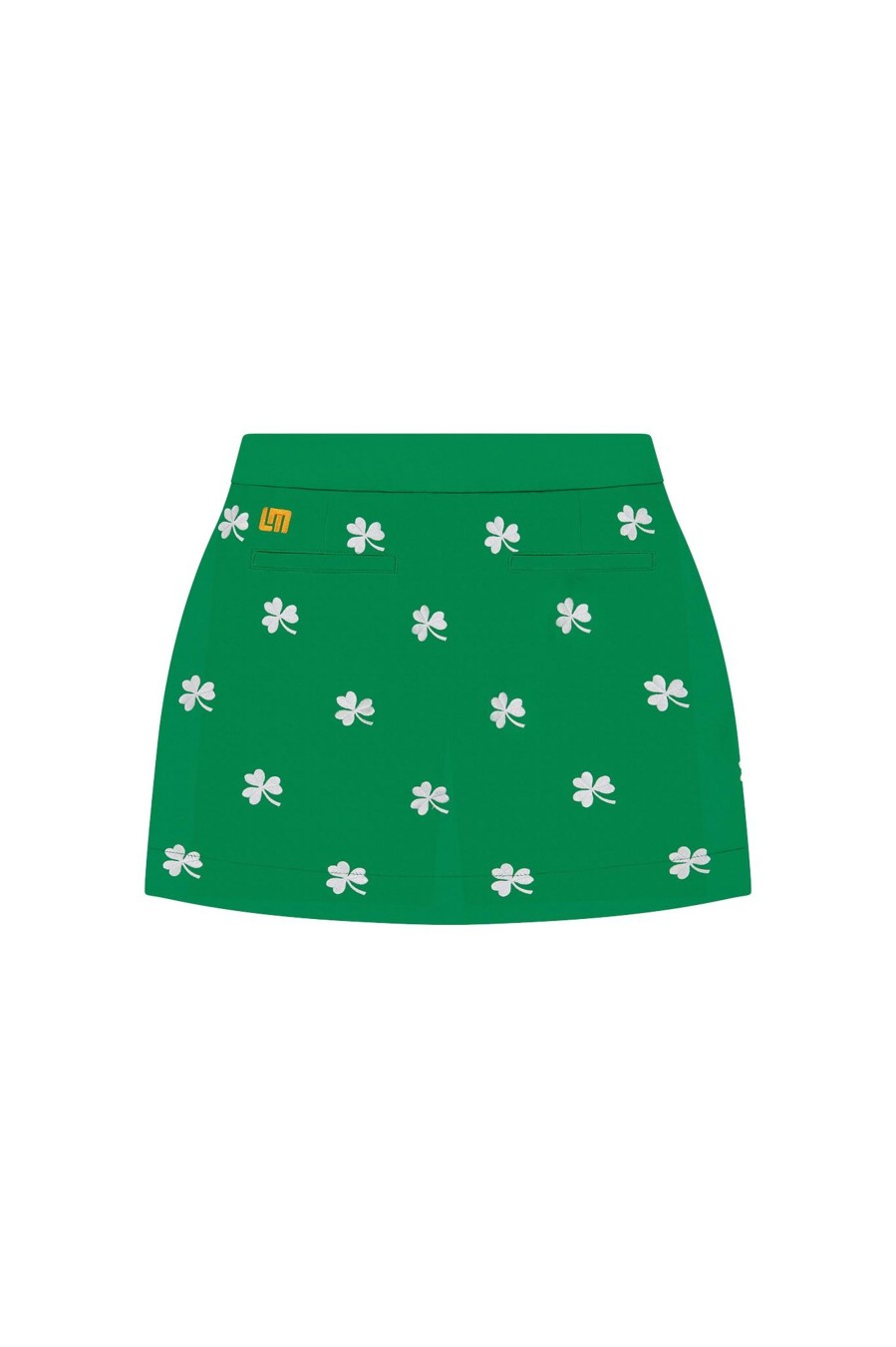 Women Loudmouth | Fairway Classic Skort - Shamrocks