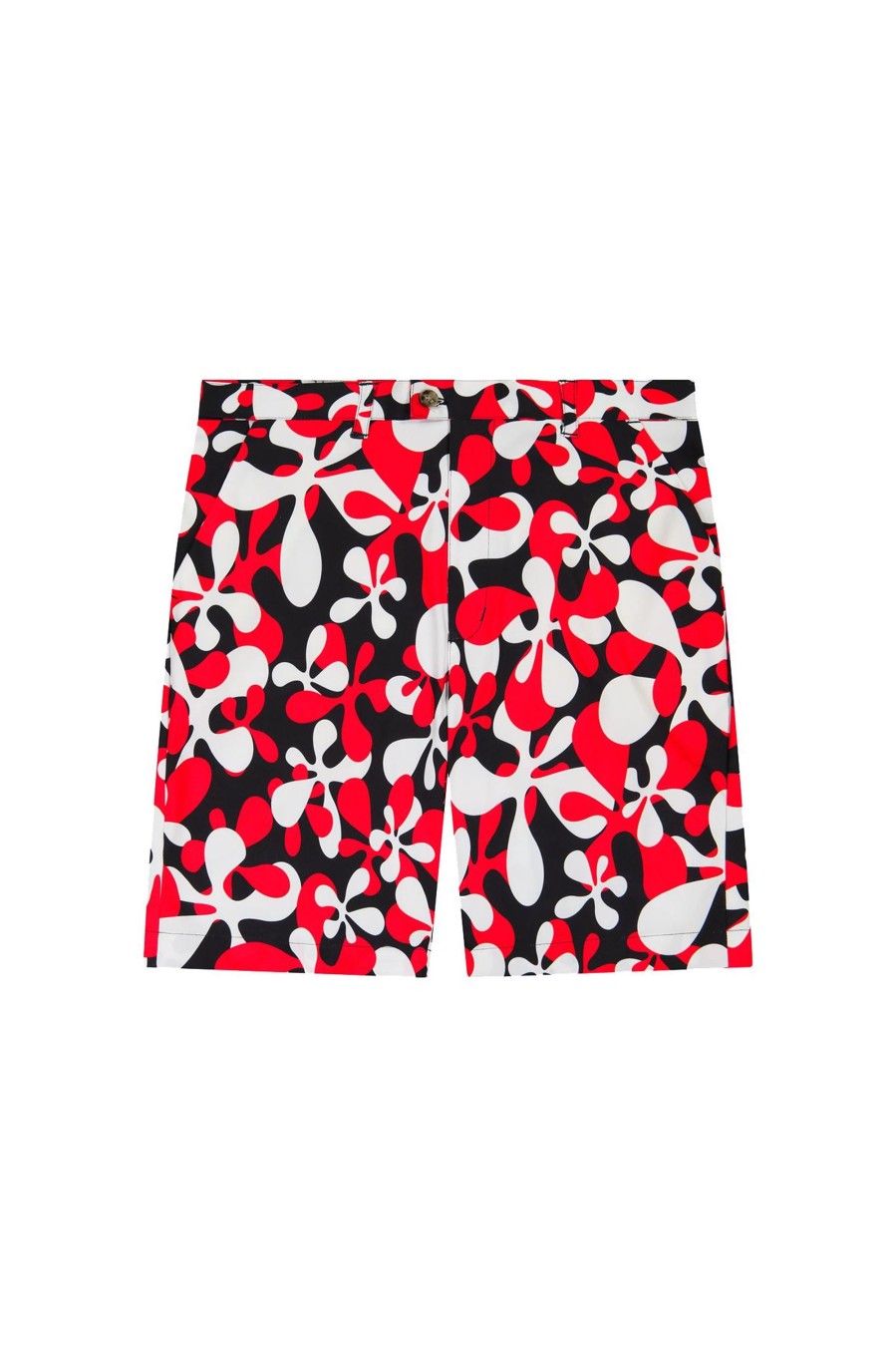 Men Loudmouth | Heritage Short 9" - Fire Coral