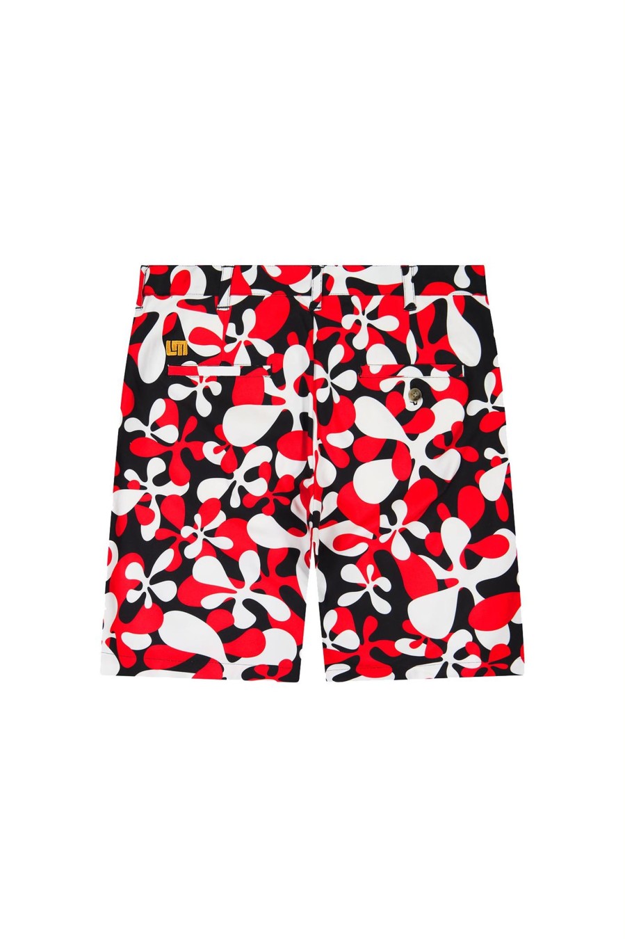 Men Loudmouth | Heritage Short 9" - Fire Coral