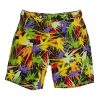 Men Loudmouth | Heritage Short 9" - Splatterific