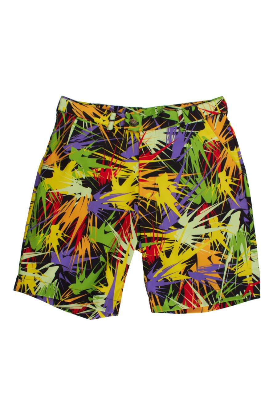 Men Loudmouth | Heritage Short 9" - Splatterific