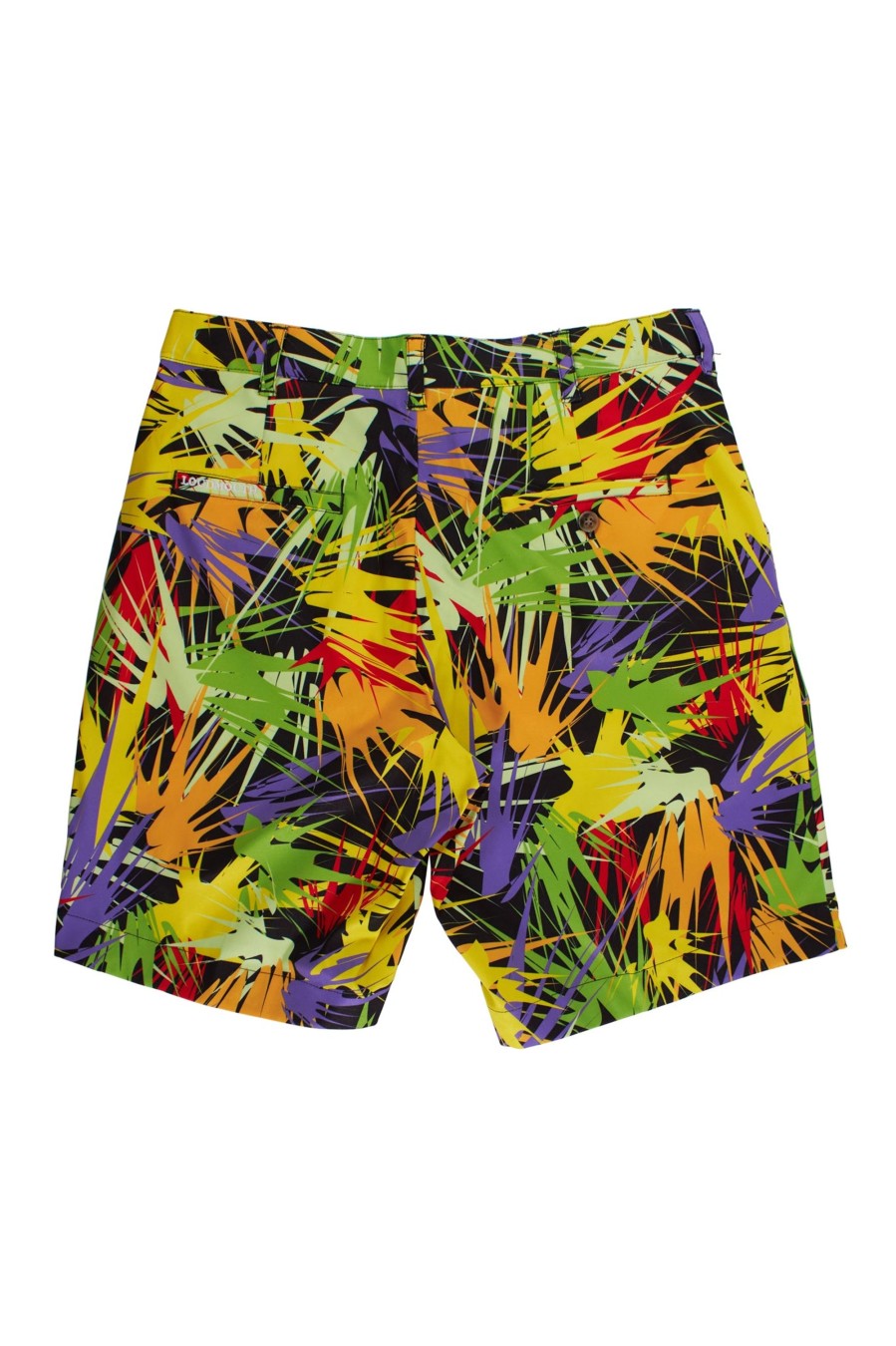 Men Loudmouth | Heritage Short 9" - Splatterific