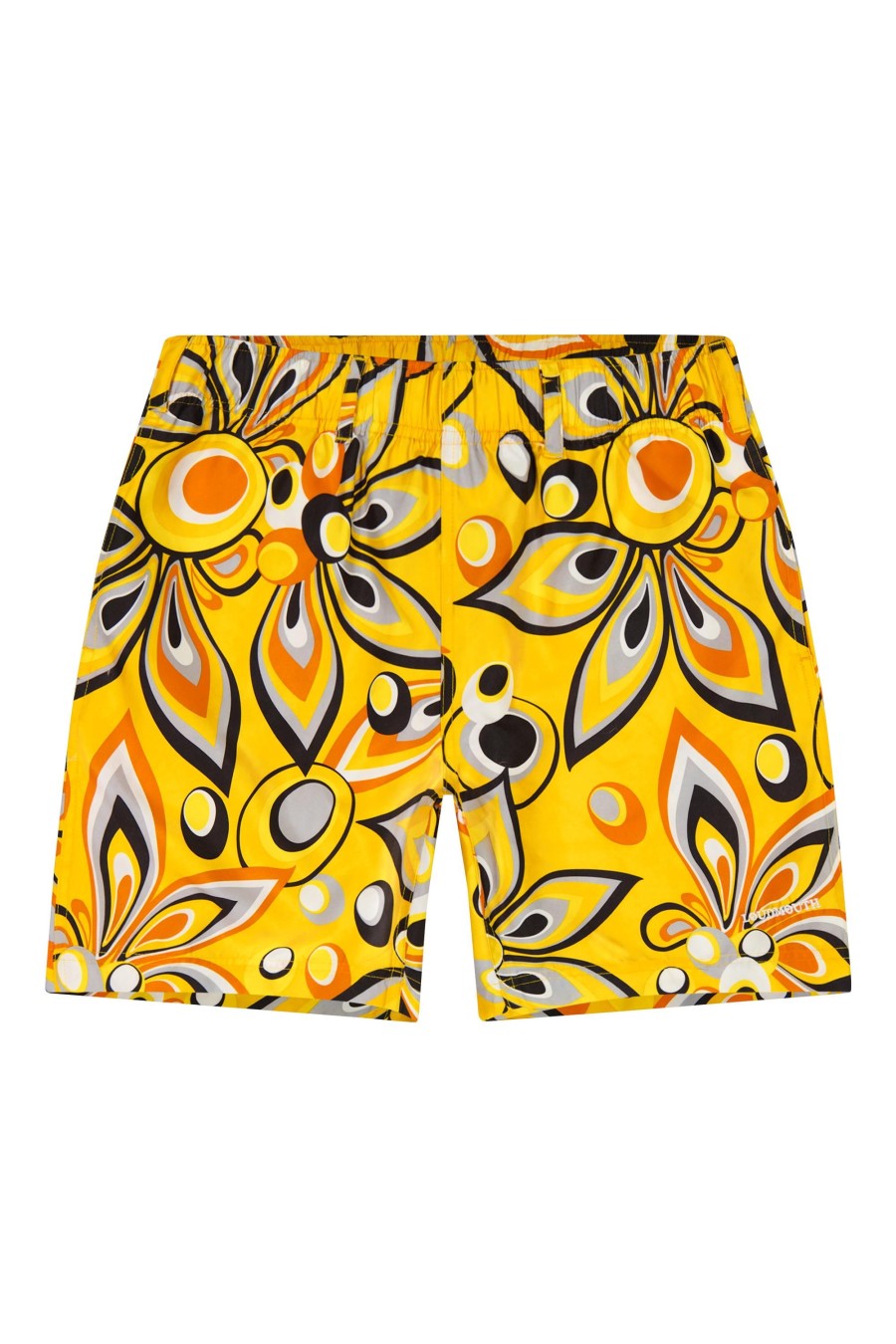 Men Loudmouth | Anytime Short 2.0 - Shagadelic Yellow